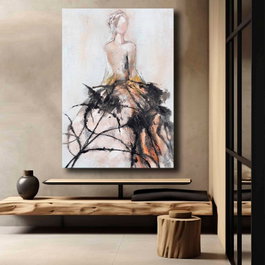 Wallity Lienzo Decorativo Multicolor 70 x 100 cm